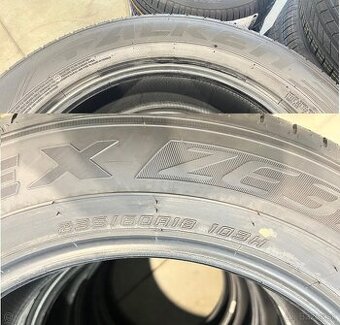 Predám nové pneu FALKEN ZIEX 235/60 R18 103H
