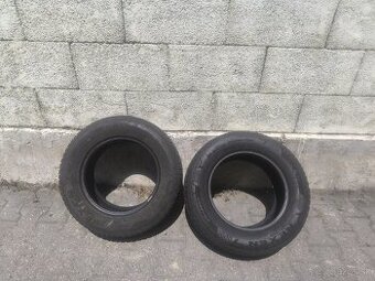 Predám pneumatiky nexen celoročné 215/65r15c