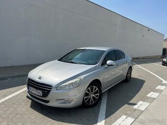 Peugeot 508 1.6THP 115kw benzín manuál 6st 2011