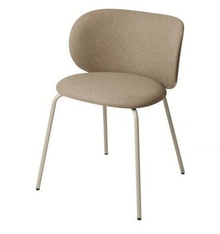 Ikea stoličky Krylbo béžová