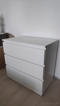 MALM komoda (IKEA) - biela