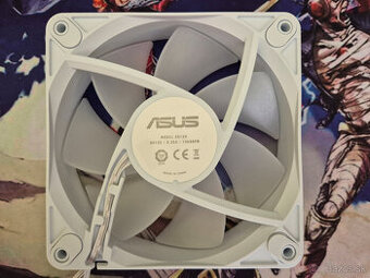 Ventilátory 120 a 140mm aj Noctua a RGB