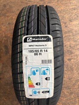 Letné pneumatiky 185/65 R14 Matador