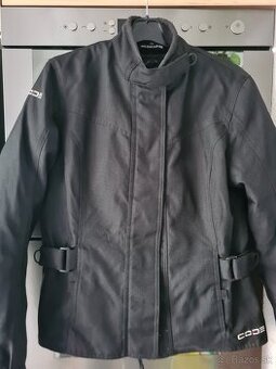 Bunda na motorku velkost 36 +rukavice