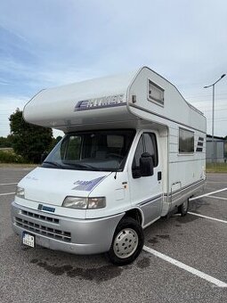 Autokaravan Fiat Ducato 2.5 TDi Hymer Klíma