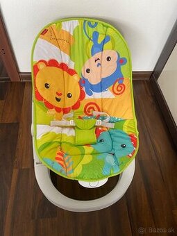 Vibračné lehátko rainforest - FisherPrice