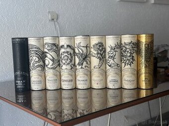 Unikátna séria whiskey Game of Thrones