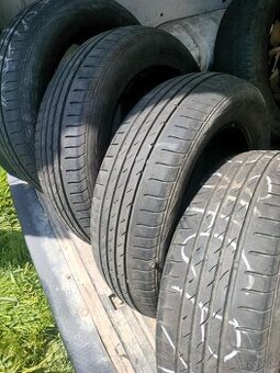 4ks pneu nexen 185/65 r15 5mm dot 4122
