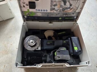 Festool agc 18-125 eb basic + 1x baterka