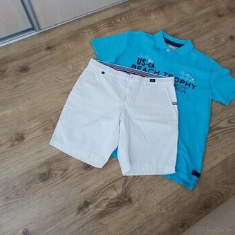 Pánske šortky Tommy Hilfiger