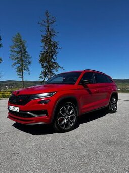 Škoda Kodiaq RS 4X4 176 KW