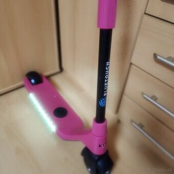 Bluetooth kolobežka