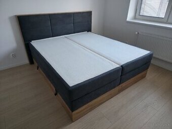 Posteľ Boxspring Selena 180x200