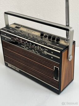 Starožitné rádio Teddy