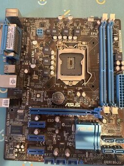 ASUS P8H61-M LX R2.0 Základná doska