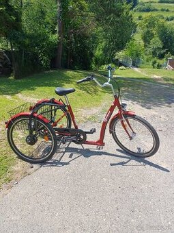 Elektrická Trojkolka - 1
