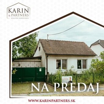 3i starší rodinný dom s prístavbou v meste Šaštín - Stráže