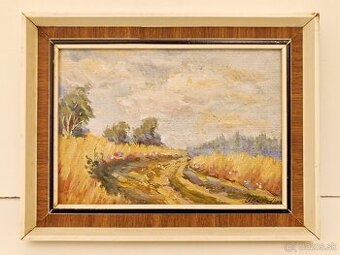 Obrazy Josef OŠKRDA, olejeomalby 46x53