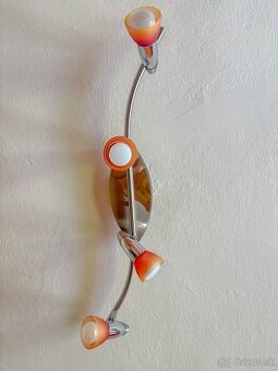 Set svietidiel na predaj–stropné + dizajnová stojacia lampa
