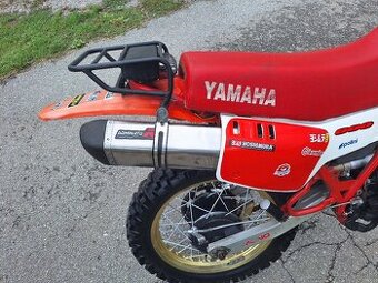 Ladený výfuk Yamaha TT 600