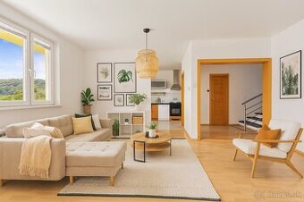 5 IZB.RODINNÝ DOM S ÚŽASNÝM VÝHĽADOM, GARÁŽ,TICHÉ PROSTREDIE