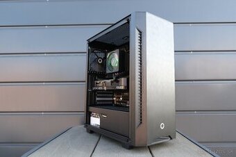 Herný PC, Ryzen 7 9700X, RTX 4070, 32GB RAM, SSD, 24m