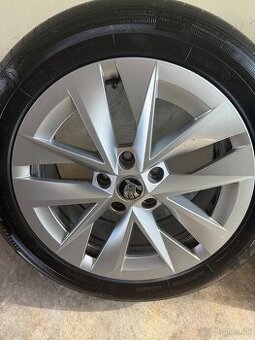 El.disky 17" originál Škoda Octavia