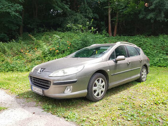 Predám Peugeot 407 SW, 1.6HDi, r.v.2006