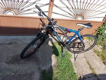 Predám Pekný ako nový Bicykel rozmer 26( ALU) Hliníkový ram - 1