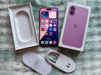 iPhone 16 Plus 128GB Pink Ružový Dual SIM