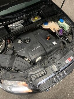 Náhradné diely - Audi A4 B7 Avant, 1.9TDI 85kW BRB + DPF
