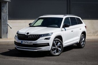 Škoda Kodiaq 2.0 TDI SCR 190k Sportline DSG 4x4 (2018)