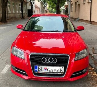 Audi A3 Sportback - benzín - 1,6 - PLAÍ DO ZMAZANIA