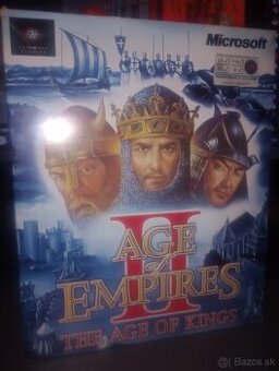 Age of Empires 2 - Age of Kings 1999 Big Box