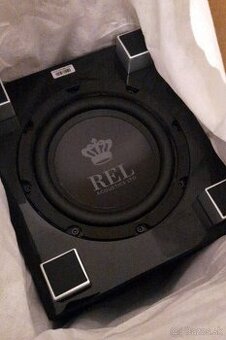 2 x REL Tzero mk III