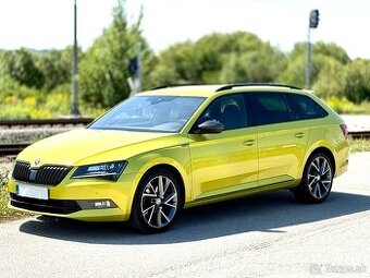 Škoda Superb combi SPORTLINE 2.0tdi 140kw DSG 4x4, acc,tazne