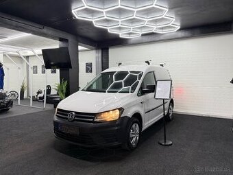 Volkswagen Caddy 2019 L1 2.0tdi 75kw 1majiteľ - 1