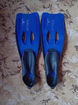 Modré potápačské plutvy Orca TecnoPRO