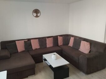 Rozkladacia sedacia súprava BOLZANO U