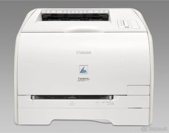 Tlaciaren Canon LBP 5050n s novymi farebnymi tonermi