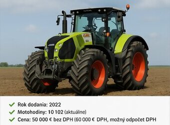 Claas  axion 840