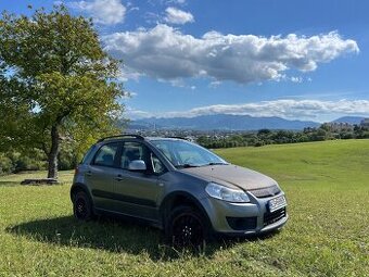 SUZUKI SX4, 1.6i - 4x4 / 2006, 166.000km
