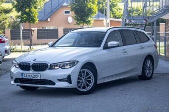 BMW Rad 3 Touring 318d mHEV A/T I AJ NA SPLÁTKY