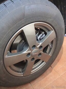 Disky KIA Sportage 5x114,3 R16 Zimné pneu