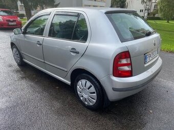 Predam škodu fabiu 1.9sdi
