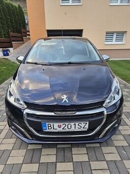 peugeot 208, Style, rok výroby 2018, benzín