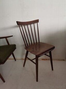 Retro drevena stolicka TON Ironica Vintage