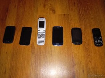 Predám staré mobily 8€ na kus