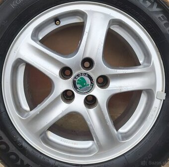 R15 5x100 Škoda