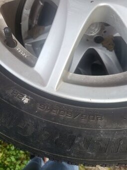 Pneumatiky a elektony Renault Scenic 16